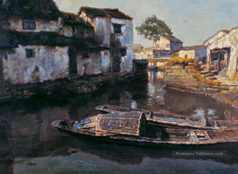 Watertown Chinois Chen Yifei Peintures à l'huile